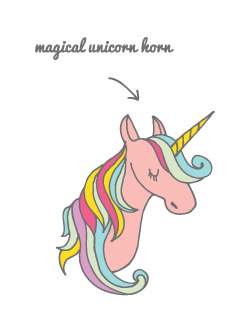 magical unicorn horn