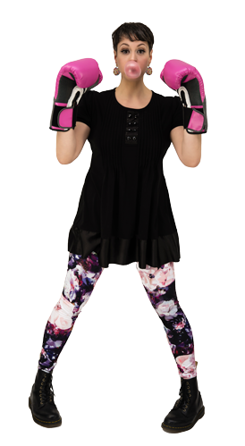 Get your gloves on! Sarena Miller BusinessBetterment