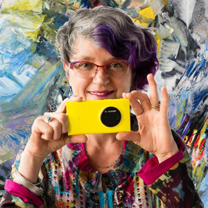 Kim Vergil Abstract Mixed Media Artist 
KimVergil.com